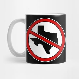 No Texas Mug